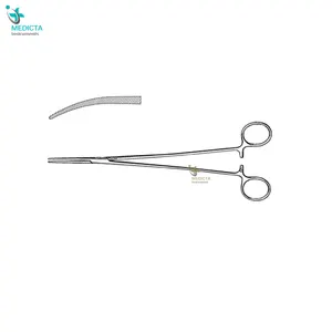 Bengolea Haemostatic Forceps - Bengolea Forceps-Melengkung Rahang Bergerigi