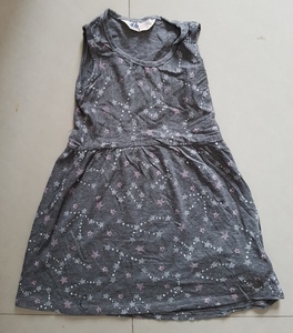 Tenue pour fille super fantaisie 100% coton, qualité d'exportation multicolore pour le printemps, stock de vêtements pour enfants - Product Image 4