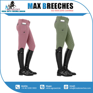 Culotte d'équitation taille haute pour femmes Nouveau design en nylon pour l'équitation Fournisseur indien en gros - Product Image 2