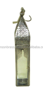 Metal Candle Holder Decorative <b>Lantern</b> Metal Brass Candle <b>Lantern</b> Courtyard & Home Decorative <b>Lantern</b> Restaurant Hanging Outdoor - Product Image 4