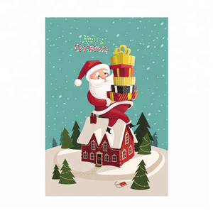 Bellissima Cartolina di <span class=keywords><strong>Auguri</strong></span> Natalizi 3D Lenticolare Fai-da-Te - Product Image 6