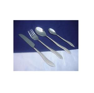 Ensemble de couverts en acier inoxydable fantaisie chaude Portable voyage Camping couverts de qualité alimentaire en acier inoxydable fourchette couteau fantaisie brillant polonais - Product Image 1