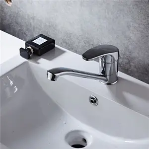 Good Quality Single Handle Zinc Long Spout Kitchen Sink Faucet Taps Mixer