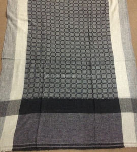 NEW RANGE of 100% CASHMERE Winter SHAWLS <b>Yarn</b> Dyed for Women - Product Image 1