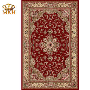 Alfombra Tradicional Iraní Hecha a Máquina - Product Image 1