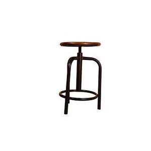 Tabouret en fer pas cher, mobilier industriel, décoration intérieure, design classique, tabouret fait main, design en métal - Product Image 3