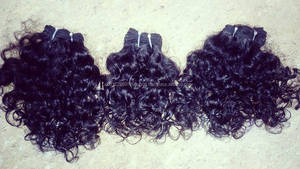 Venta al por mayor de alta calidad 100% Virgen extensiones de cabello indio cutícula alineados paquetes de onda natural de alta calidad de cabello humano barato - Product Image 5