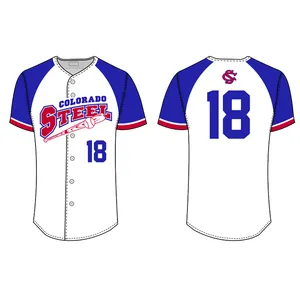 Cheap custom sublimation usa women softball jersey with V neck style