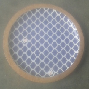 Bandeja de servicio de madera y resina, mesa de centro, bandeja de madera, forma rectangular hecha a mano, bandeja de madera y desayuno de Acacia hecha a mano - Product Image 5