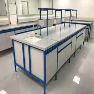 Wood and Steel Lab Furniture - Product Image 1