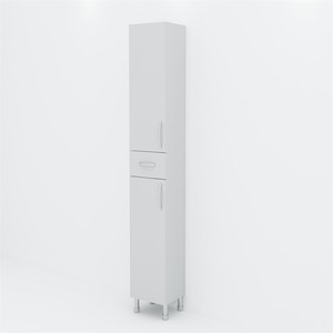 Panneau de particules de luxe exclusif Selin Useful 2 portes 1 tiroir Multi Bathroom Cabinet de Turkiye Best Seller - Product Image 1