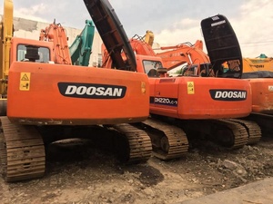 Doosan Daewoo รถขุดมือสอง DH220 DH225พร้อมส่วนประกอบหลักรวมปั๊มเครื่องยนต์มอเตอร์เกียร์แบริ่ง PLC - Product Image 5