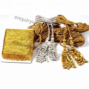 Bullion Wire <b>Fringes</b> <b>Tassels</b> Braids - Product Image 2