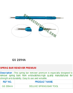 Premium GS 2094A Spring Bar Remover Herramienta esencial de reparación de joyas - Product Image 2