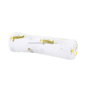 Wholesale Price CPSC Certified 100% Organic Cotton <b>Swaddle</b> <b>Blanket</b> - Product Image 1