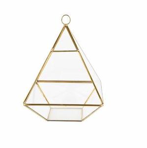 Terrarium d'extérieur écologique au design traditionnel Vase de table décoratif pour la maison Porte-plante en verre Vente en gros - Product Image 6