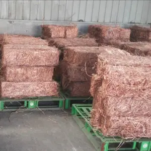 Waste Red Copper Wire Scrap 99.99% for Sale INDIA