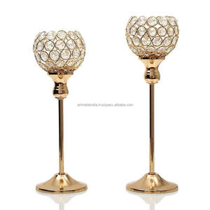 LATEST <b>GOLD</b> CANDLE <b>HOLDER</b> - Product Image 1