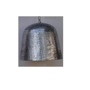 Hot Selling Vintage <b>Industrial</b> Pendant <b>Light</b> Two Tone Sugar Hammer Metal Lamp <b>Shade</b> Metal Pendant <b>Lights</b> - Product Image 5