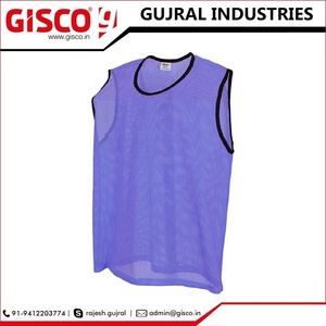 Gilet d'entraînement de rugby OEM vente en gros bavoirs de sport et de divertissement - Product Image 4