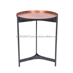 Table d'angle latérale en cuivre, 4 pièces - Product Image 3