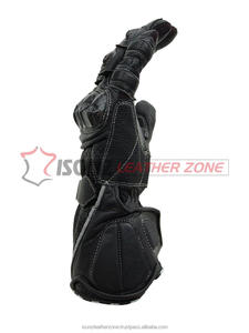 Gants de course haute protection pour motos Gants en cuir de motard - Product Image 5