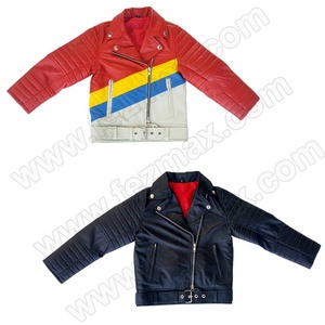 แจ็กเก็ตเบลสันหนังสำหรับเด็ก, แจ็กเก็ตระบายอากาศได้ดีมีซิปไซส์ใหญ่สำหรับฤดูหนาว2019 - Product Image 6