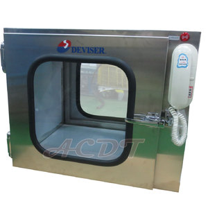 Modèle ACDT : Unité de filtration à ventilateur (FFU) DPB555L - 750Wx500Dx900H - Product Image 3