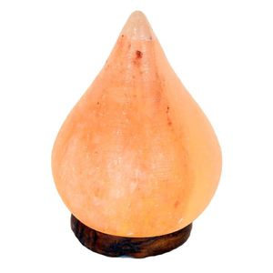 Tear Drop Shape <b>USB</b> Himalayan Salt <b>Lamp</b> Hand-Carved Feng Shui Style Salt Rock <b>Lamp</b> for Home Decoration Love Style - Product Image 4
