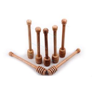 Hand Made Wooden Honey Dippers - Product Image 4