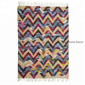 พรมทอด้วยมือสไตล์อินเดียสำหรับตกแต่งพรมห้องนั่งเล่นพรมปูพื้นออกแบบได้ตามต้องการ - Product Image 3