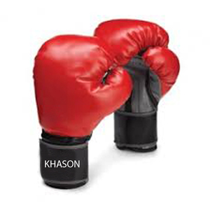 2025 GROS PROFESSIONNEL MEILLEUR DESIGN LOGO PERSONNALISÉ GANTS DE BOXE EN CUIR FORMATION HOMMES EN CUIR PERSONNALISÉ PU - Product Image 3