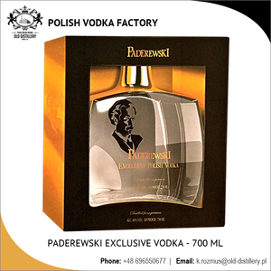 Envase exclusivo y auténtico para botella de Vodka, envase elegante de grano auténtico - Product Image 3