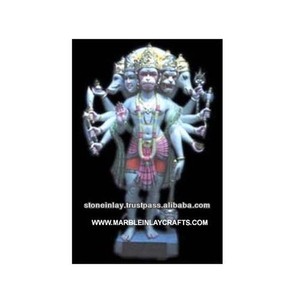 <b>Religious</b> Marble Hanuman Ji <b>Statue</b> - Product Image 1