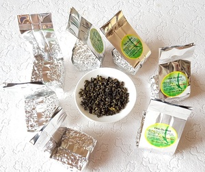 Nouvel Arrivage Thé Vert Oolong Sucré de Haute Qualité du Vietnam en Vrac, Thé Vert Minceur en Sachet Sous Vide - Product Image 2