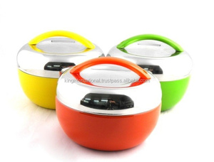 Fabrication japonaise de cercueil, boîte à déjeuner chauffante, personnalisée, conserve les aliments chauds, en acier, porte-aliments, bento, grilles indiennes - Product Image 4