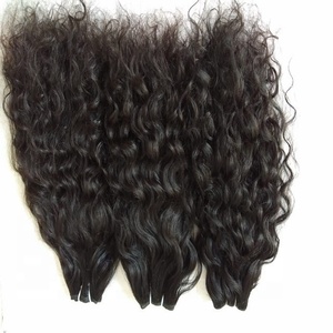 Cheveux ondulés droits naturels vierges non transformés du Vietnam vendeurs de cheveux humains birmans bruts alignement des cuticules doux paquet de qualité 9A - Product Image 4