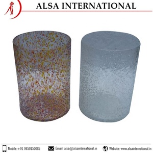 Portavelas votivo de vidrio de diseño personalizado para la decoración del hogar para Navidad ¡Consigue el tuyo a bajo precio! - Product Image 3