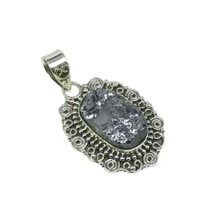 Wholesale Price Latest Design New Product 925 Sterling Silver Silicon Gemstone Pendant Supplier