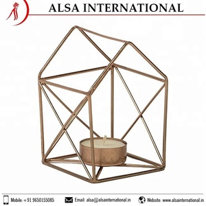 ที่ใส่เทียนทองแดงแบบตอกที่วางเทียนโคมไฟอื่นๆสำหรับตกแต่งบ้านสำหรับคริสต์มาส - Product Image 6