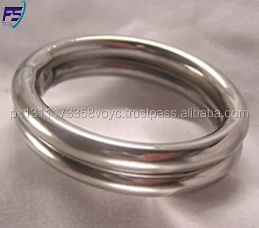 Fresno Surge Wholesale stainless steel gay cock ring best quality sex products