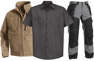Cheap Mechanic Coveralls <b>Men</b> Coveralls Uniform Design Cotton <b>Work</b> Coveralls - Product Image 4