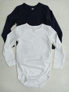 Conjunto de Mameluco de Manga Larga para Bebé Recién Nacido, Unisex, de Alta Calidad, con Cierre de Gancho y Bucle, Tejido de Punto - Product Image 2