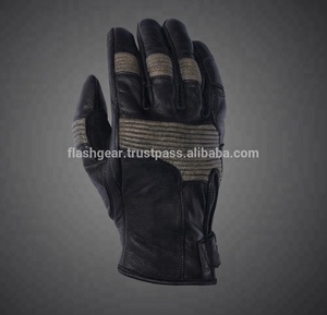 Haute qualité sur mesure plein doigt hiver unisexe Impact gants pour l'équitation Motocross sport coupe-vent en cuir lavable - Product Image 5