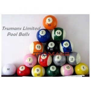 Ensemble de ballons de snooker et de football taille 4 3 2, ballons de football pakistanais pour les jeux de billard et de pool - Product Image 4