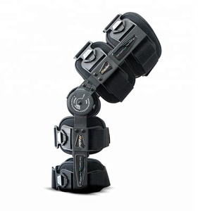 Genouillère postopératoire Uchee universelle réglable pour la stabilisation de la récupération en clinique Protecteur du genou-Équipement de rééducation gauche - Product Image 2