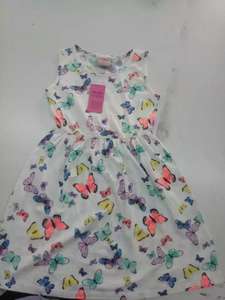 Vestido de Material de algodón de marca para niñas pequeñas, nuevo diseño de temporada de verano, stock barato de Bangladesh/envío, cancelar - Product Image 2