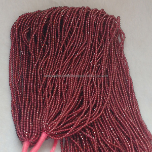 Best Quality Faceted Garnet <b>Beads</b> in Rondelle Shape Top Gemstone Material Natural <b>Stone</b> <b>Beads</b> - Product Image 4
