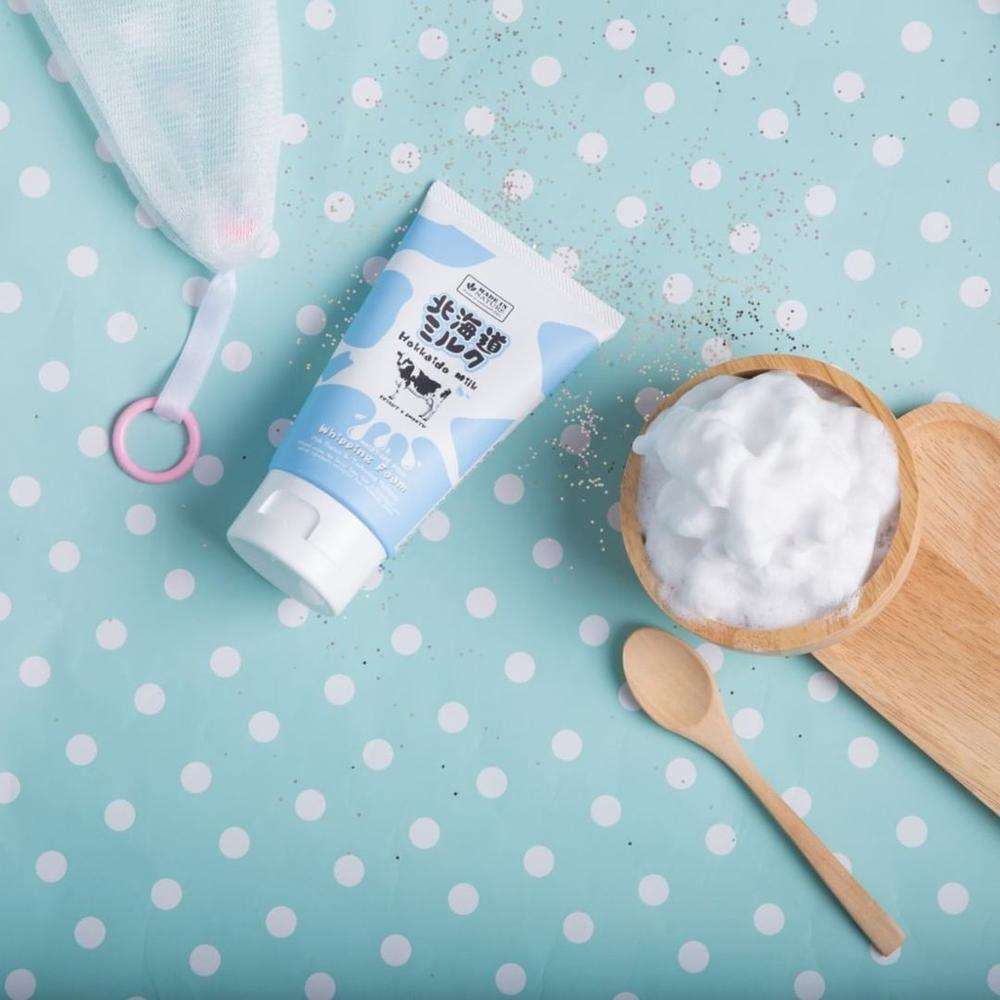 made in nature hokkaido milk moisture rich whipping foam