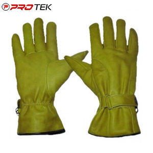Gants d'habillage en cuir véritable Gants et mitaines en cuir de qualité supérieure - Product Image 1